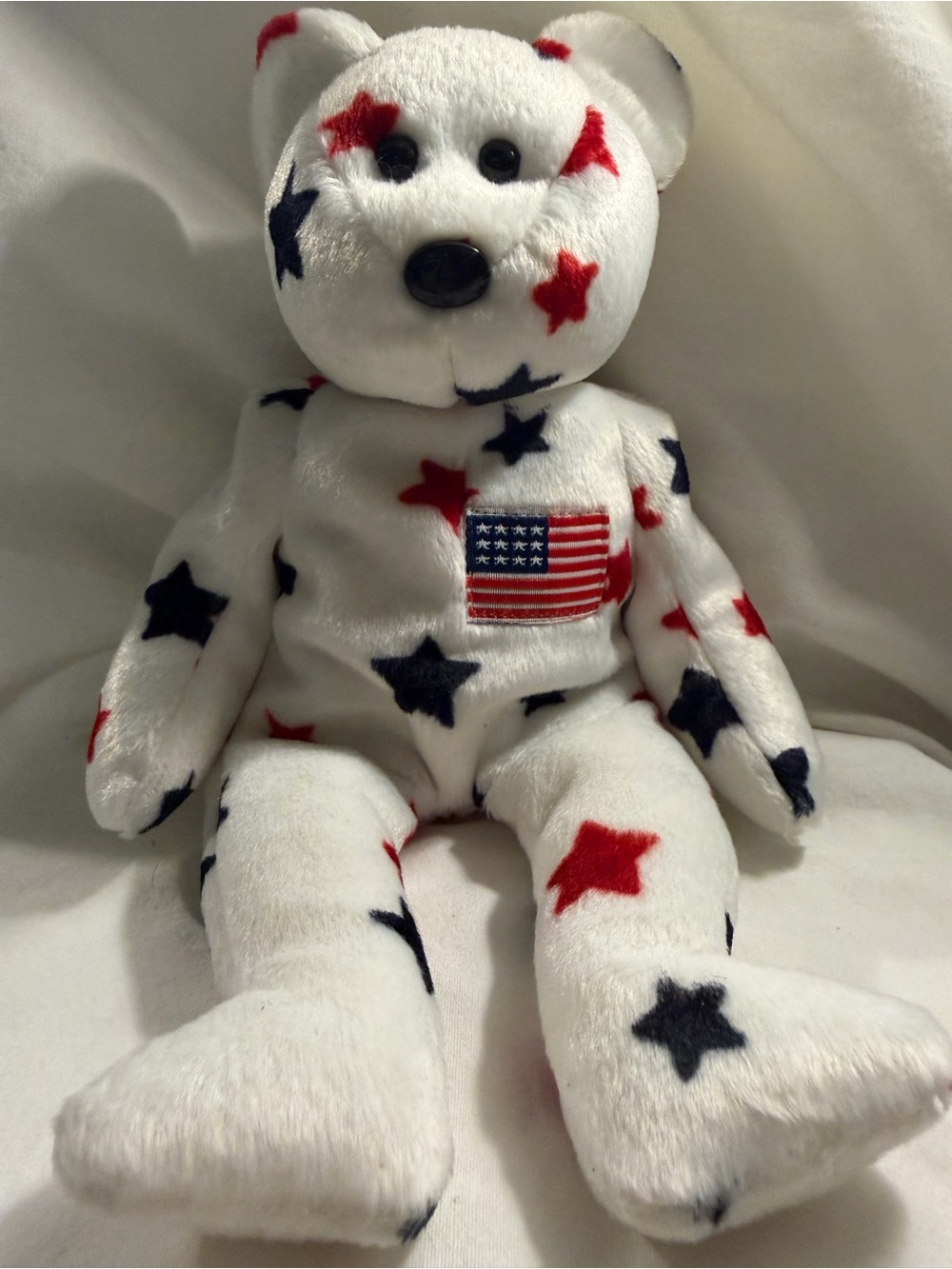 Glory the Bear beanie baby vintage 1998